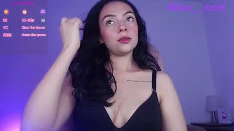 Alejandra online show from October 17, 7:44 am