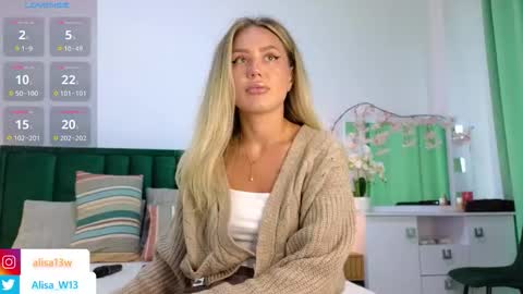 Snapshot of alisawilson_ chatting on October 1, 11:49 am Alisa online show from October 1, 11:49 am
