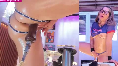 Snapshot of aliseparker chatting on September 11, 9:48 pm aliseparker online show from September 11, 9:48 pm