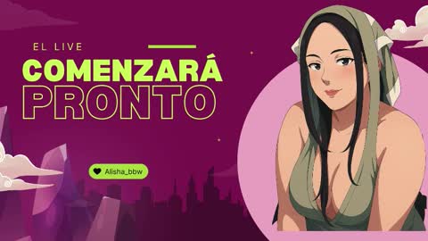 Snapshot of alisha_bbw chatting on October 16, 4:41 pm Alisha online show from October 16, 4:41 pm