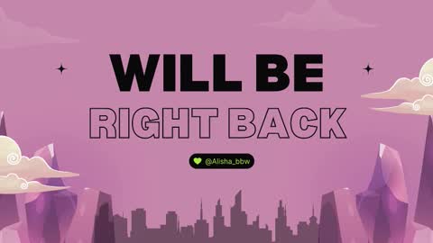 Snapshot of alisha_bbw chatting on October 18, 5:14 pm Alisha online show from October 18, 5:14 pm