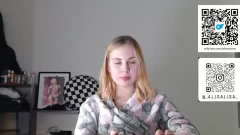 Alisa online show from December 21, 12:40 am