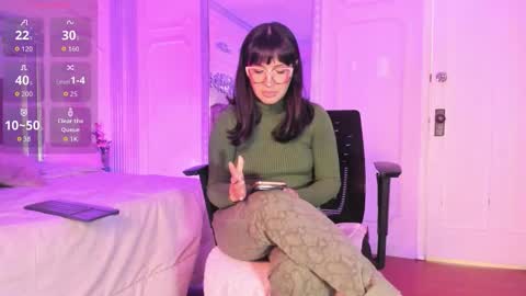 Alison Fishert online show from January 8, 12:18 pm