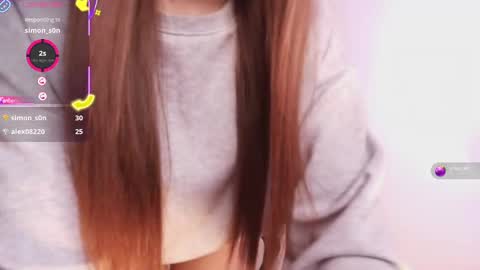 Snapshot of aliss_es chatting on September 25, 8:56 pm ALISS online show from September 25, 8:56 pm