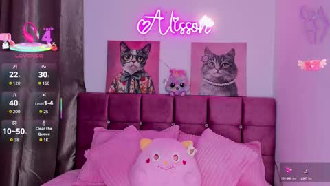 Alisson  online show from October 6, 11:51 am