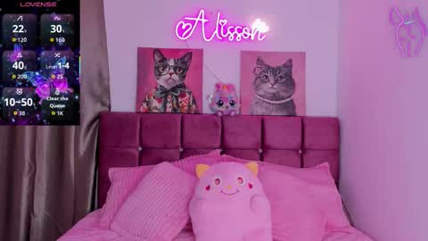 Alisson  online show from November 27, 11:56 am