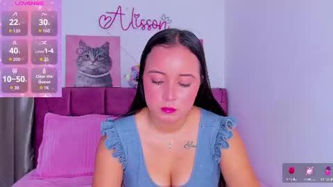 Snapshot of alissonsweet18_ chatting on July 16, 2:56 pm Alisson online show from July 16, 2:56 pm