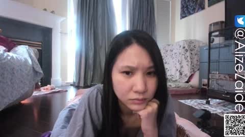 Alize Zaide online show from December 3, 9:24 pm