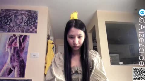 Alize Zaide online show from December 5, 7:54 pm