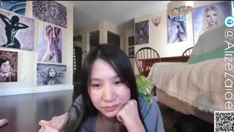 Alize Zaide online show from April 15, 7:58 pm