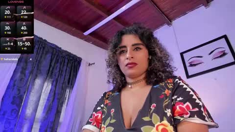 Andrea online show from February 20, 8:25 pm