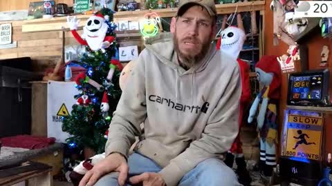 Allan arod online show from December 13, 8:14 pm