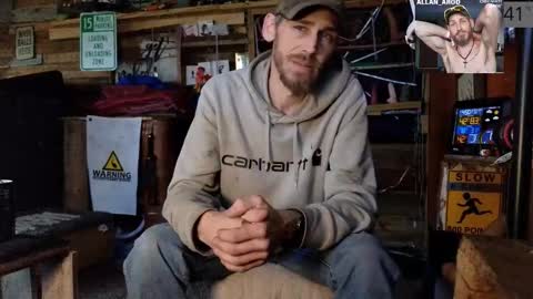 Allan arod online show from January 7, 9:50 pm