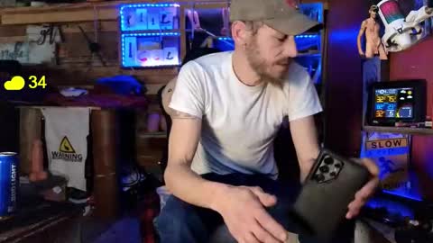 Allan arod online show from February 20, 9:04 pm