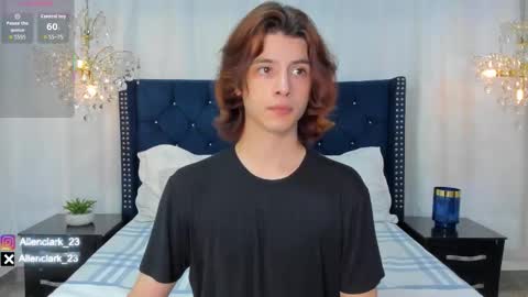 Snapshot of allen_clark chatting on February 7, 4:16 am Allen online show from February 7, 4:16 am