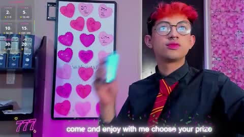 Allen online show from February 25, 8:40 pm