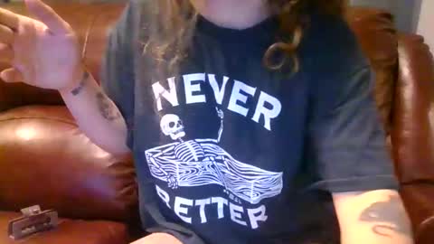 alliebearx online show from November 3, 4:41 pm