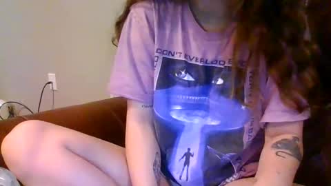 Snapshot of alliebearx chatting on January 17, 4:43 pm alliebearx online show from January 17, 4:43 pm