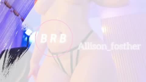 allison_fosther online show from July 4, 5:13 am