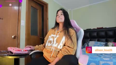 allison online show from November 9, 6:01 am