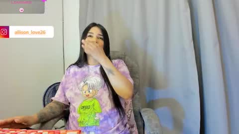 allison online show from January 18, 4:16 am