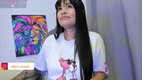 allison online show from March 15, 1:55 am