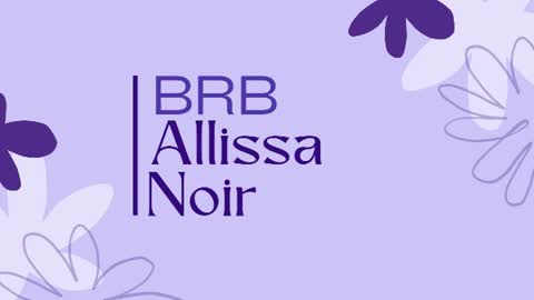 Allissa  online show from July 14, 10:21 am