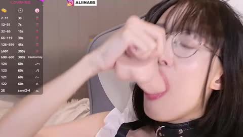 Alina online show from February 15, 1:10 am