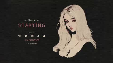 ALOTROPP NOT BABY online show from April 27, 6:50 pm