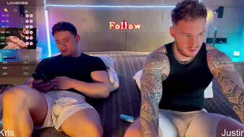 Justin online show from October 4, 2:48 pm