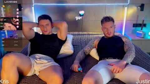 Justin online show from October 5, 6:28 pm