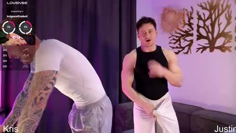 Justin online show from November 6, 9:05 pm