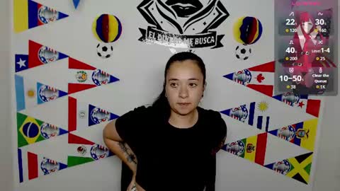 Snapshot of allysongarcia chatting on June 16, 2:25 am Allyson online show from June 16, 2:25 am