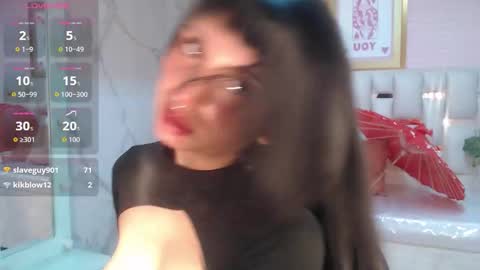 Snapshot of allyssa_bellini_s chatting on October 24, 8:49 pm Allysa online show from October 24, 8:49 pm