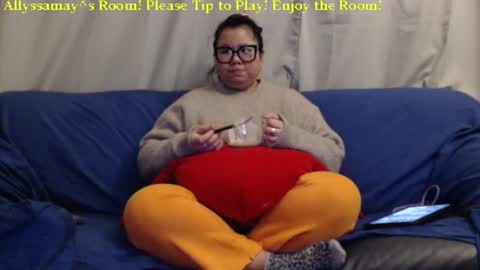 Allyssamay online show from February 23, 3:13 am