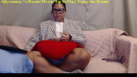 Allyssamay online show from October 29, 3:09 am