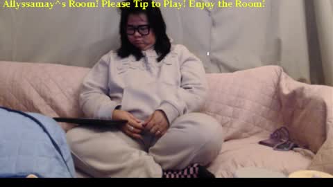 Allyssamay online show from November 24, 3:17 am