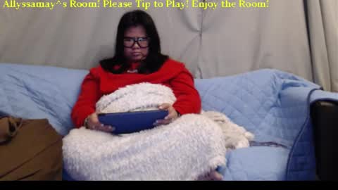 Snapshot of allyssamay chatting on March 7, 4:42 am Allyssamay online show from March 7, 4:42 am