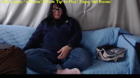 Snapshot of allyssamay chatting on March 14, 6:19 am Allyssamay online show from March 14, 6:19 am