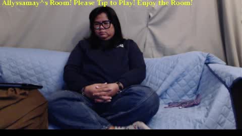 Snapshot of allyssamay chatting on March 15, 4:40 am Allyssamay online show from March 15, 4:40 am