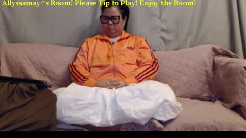 Snapshot of allyssamay chatting on March 19, 4:16 am Allyssamay online show from March 19, 4:16 am