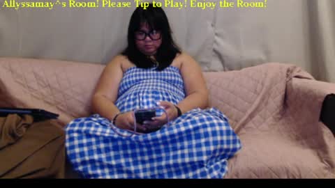Snapshot of allyssamay chatting on April 9, 2:55 am Allyssamay online show from April 9, 2:55 am