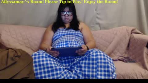 Snapshot of allyssamay chatting on April 11, 2:49 am Allyssamay online show from April 11, 2:49 am