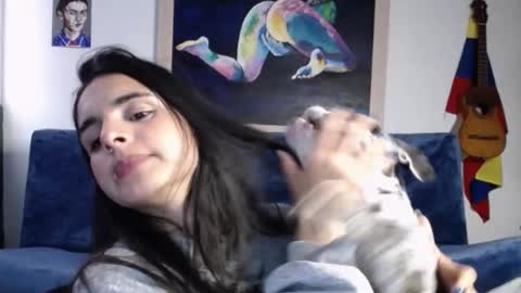 Snapshot of alma_sweet chatting on February 13, 10:43 pm Arhantxa online show from February 13, 10:43 pm