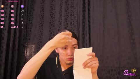 Santy online show from April 2, 9:01 pm