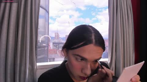 Santy online show from April 8, 7:36 pm