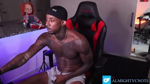 Almightycnote online show from October 16, 3:35 pm