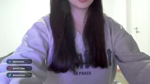 Snapshot of aloha_catita chatting on February 27, 1:27 am Aloha Catita online show from February 27, 1:27 am