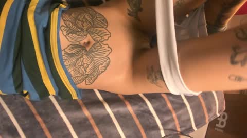 Snapshot of alone_together_ chatting on December 13, 11:28 pm luca or garu D online show from December 13, 11:28 pm