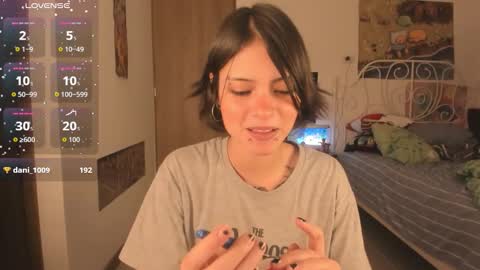 Snapshot of alone_together_ chatting on October 10, 11:37 pm luca or garu D online show from October 10, 11:37 pm